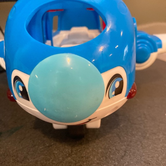 Fisher Price little people airplane and pilot - Picture 3 of 6